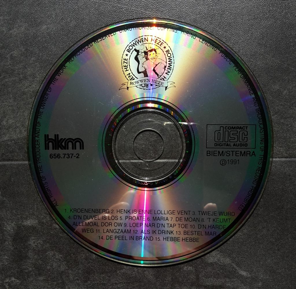 CD - Rowwen Hèze – Boem - Album Limburgs, Ophalen of Verzenden, Zo goed als nieuw, Levenslied of Smartlap