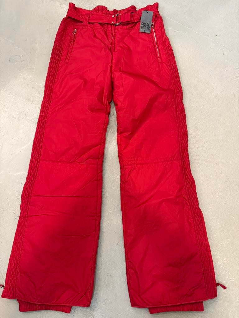 NIEUWE Airforce Rode Dames Skibroek L | Laatste, Broek, Airforce, Maat 42/44 (L), Nieuw