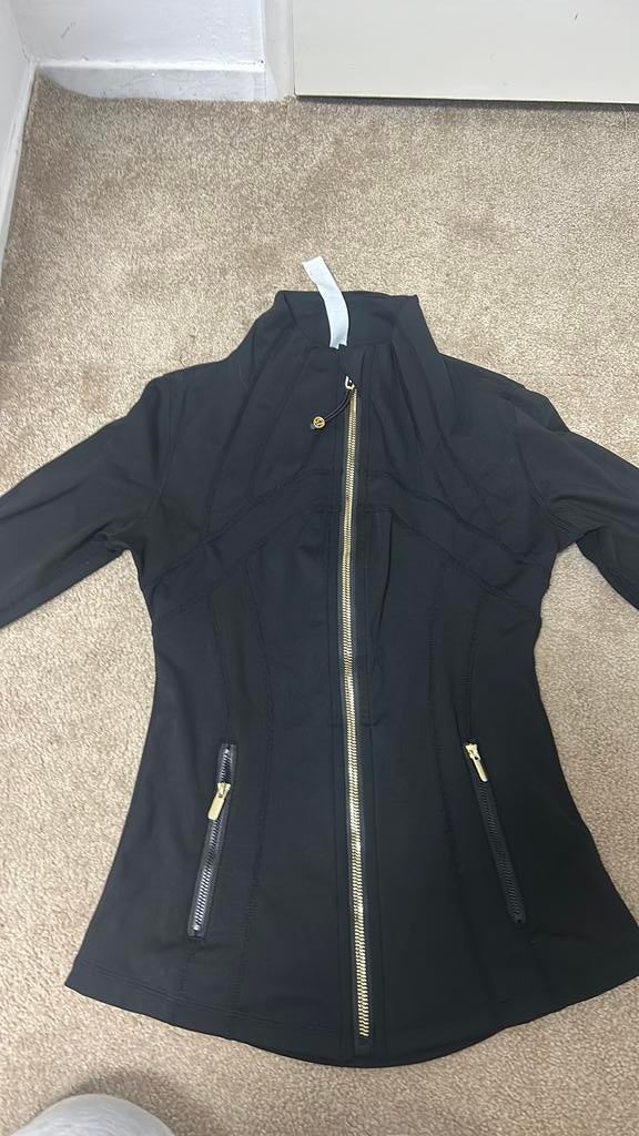 Lululemon define bbl jacket size 4 MET LULU LEGGING, Ophalen, Zo goed als nieuw, Zwart