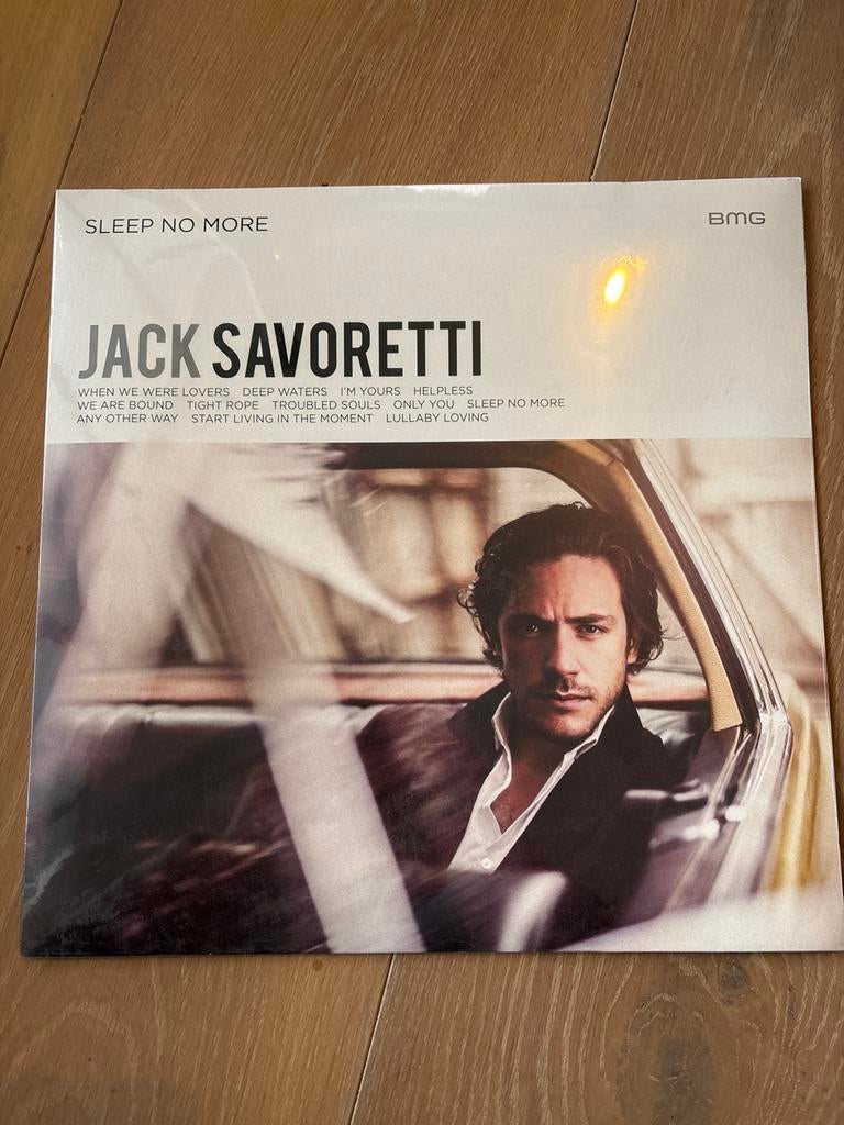 Jack Savoretti - Sleep No More LP - Nieuw!, Ophalen of Verzenden, 2000 tot heden, Nieuw in verpakking, 12 inch