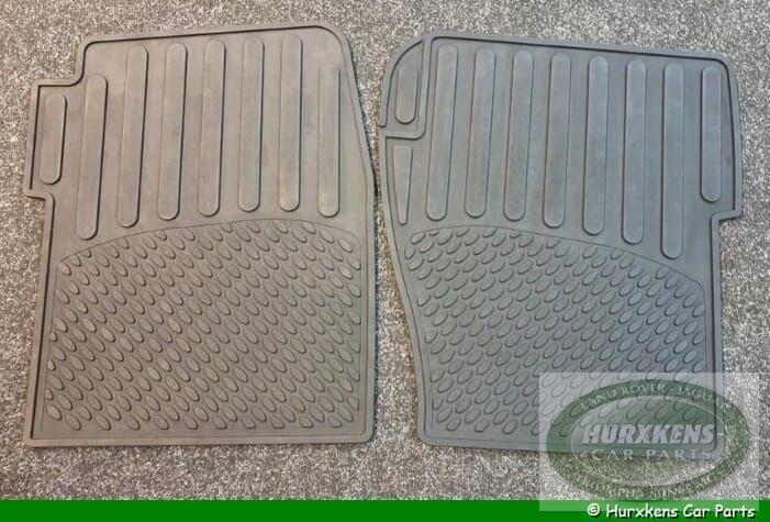 Rubber matten set voorzijde Land Rover Discovery 2, Auto-onderdelen, -, -, Nieuw, Ophalen of Verzenden