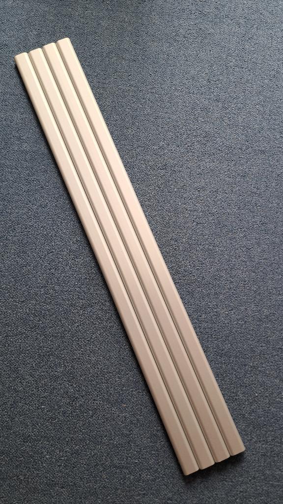 aluminium stangen voor in kledingkast 4 stuks 75cm *, Huis en Inrichting, Kasten | Kledingkasten, Ophalen of Verzenden, Nieuw