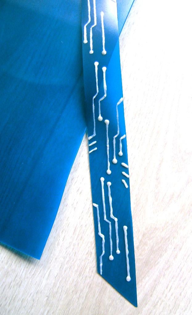 vinyl stof blauw paars corset harness halsband armband cyber, Overige materialen, Overige kleuren, Verzenden, Nieuw