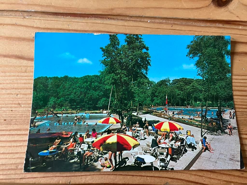 Ansichtkaart Wassenaar, duinrell, Ophalen of Verzenden, Zuid-Holland