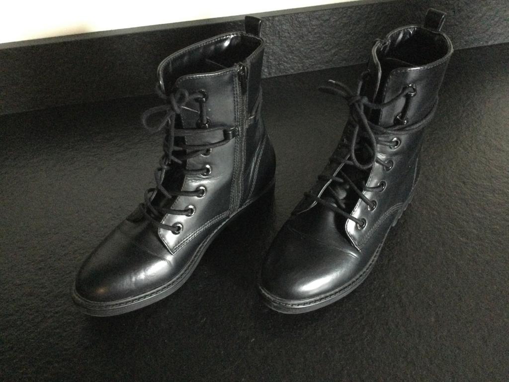 Zwarte enkel laarzen., Ophalen, Nieuw, Lage of Enkellaarzen