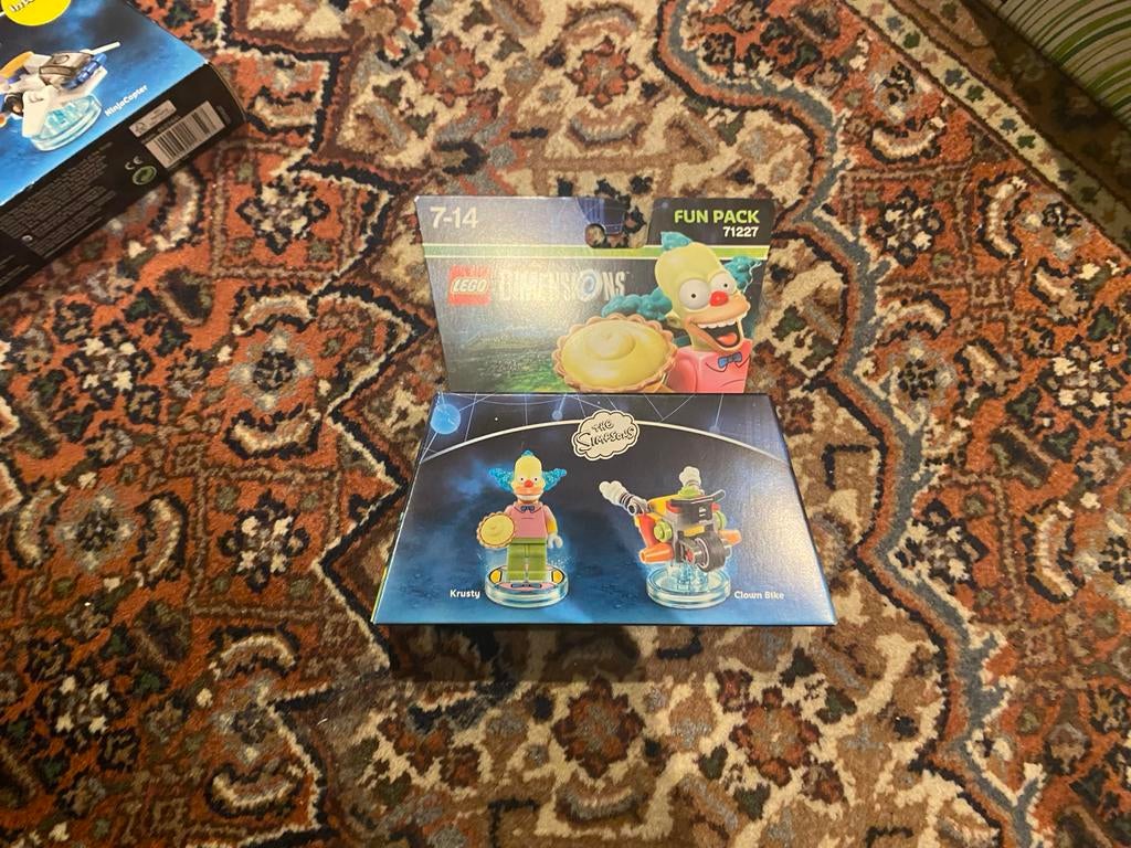 Lego Dimensions Simpsons Krusty Fun Pack, Ophalen of Verzenden, Nieuw, Complete set, Lego