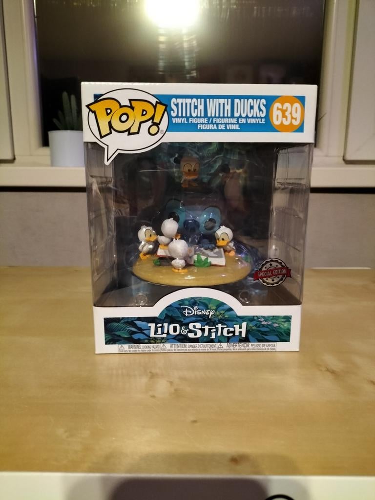 Funko Pop! Disney Stitch with Ducks #639, Ophalen of Verzenden, Nieuw