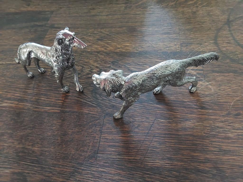 Jachthonden, Ophalen of Verzenden, Beeldje of Figuurtje