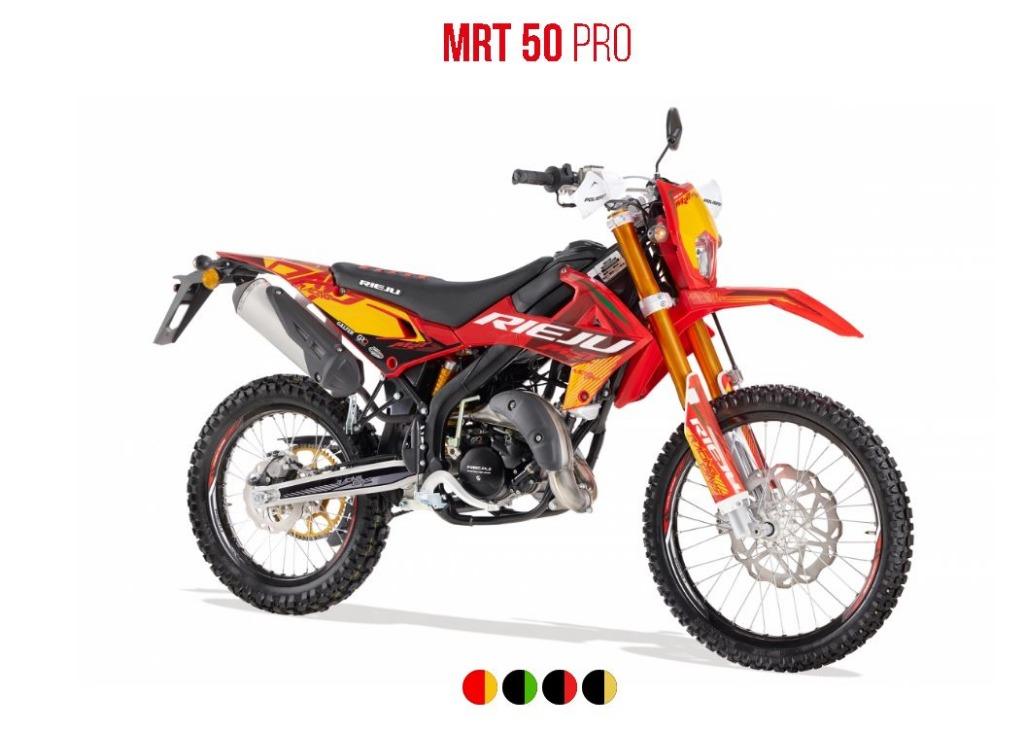 RIEJU MRT 50 PRO DIV KLEUREN, Overige merken, 6 versnellingen, Nieuw, 49 cc