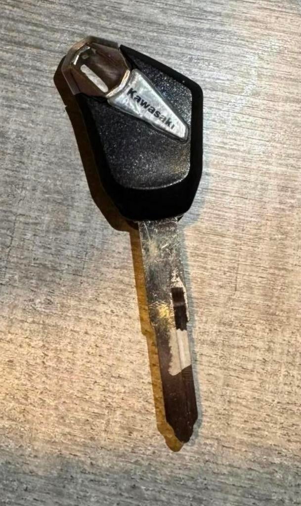 1Kawasaki sleutel nieuw, Ophalen of Verzenden, Nieuw