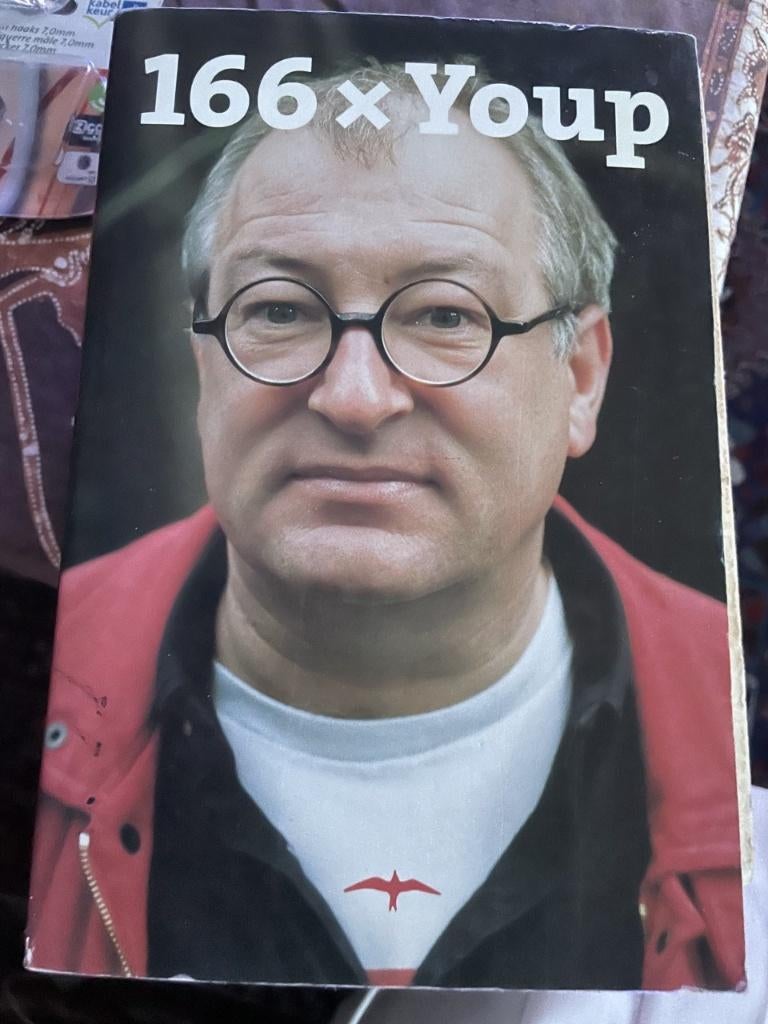 166 x youp/ dik boek, Boeken, Ophalen of Verzenden, Zo goed als nieuw, Cabaret
