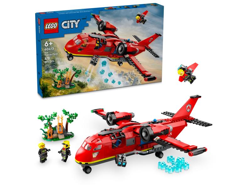 60413 LEGO City: Brandweervliegtuig - Nieuw in doos!!, Ophalen of Verzenden, Nieuw, Complete set, Lego