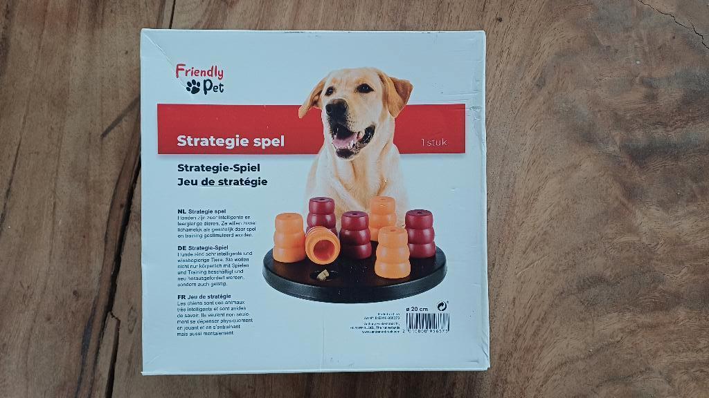 Honden Strategisch Denkspel – Friendly Pet – Compleet, Ophalen of Verzenden, Nieuw, Intelligentiespeelgoed