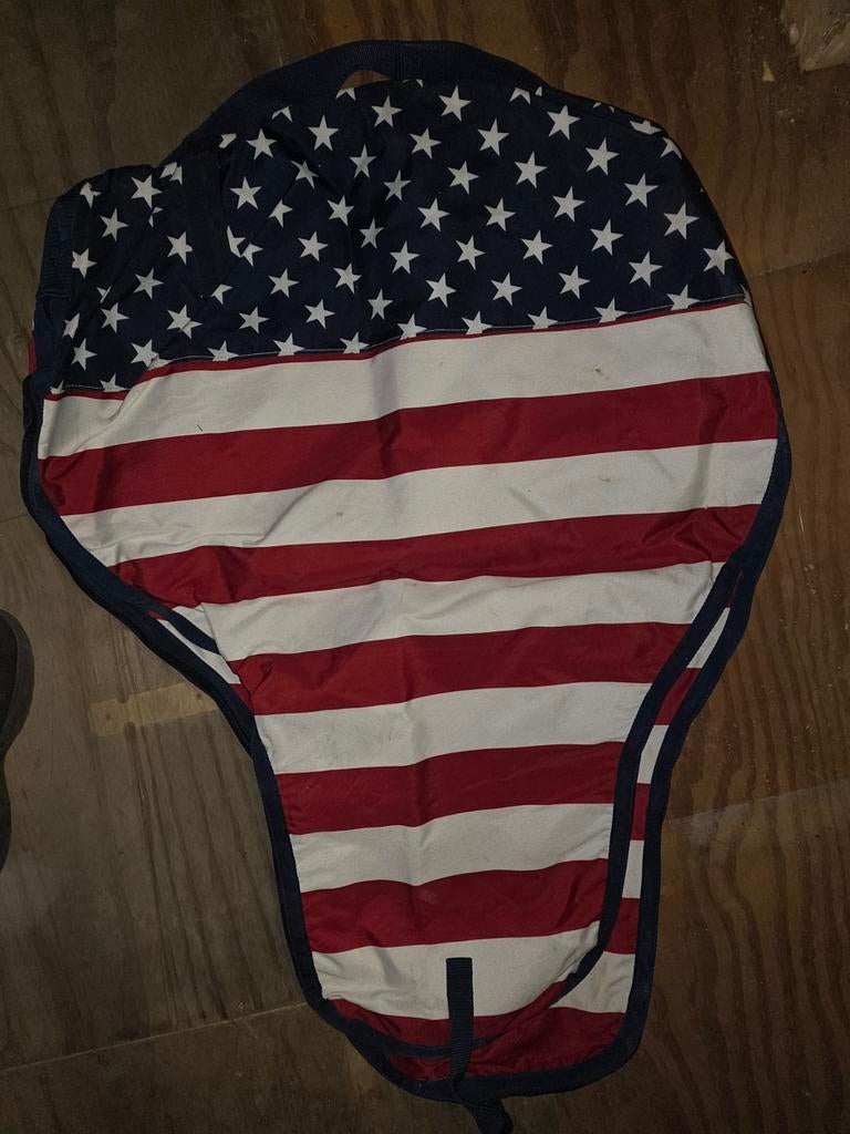 Western zadeltas USA, Dieren en Toebehoren, Paarden en Pony's | Overige Paardenspullen, Ophalen of Verzenden, Zo goed als nieuw