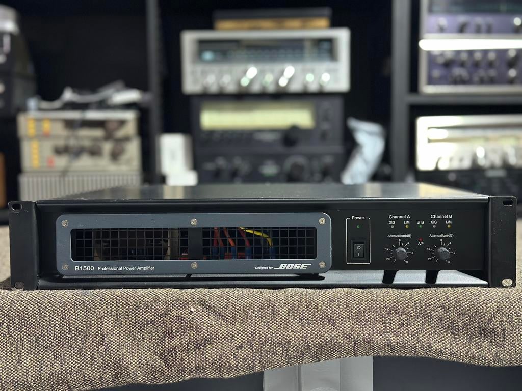 Bose 1500 Professional Power Amplifier  - PA Versterker, Overige merken, Bose, Zo goed als nieuw, Bose