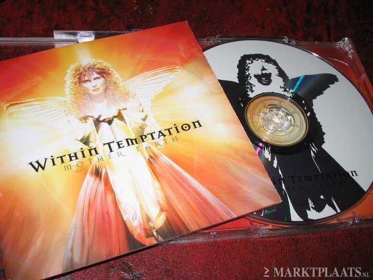 2CD Within Temptation - Mother Earth - , Ophalen of Verzenden, Zo goed als nieuw, Poprock