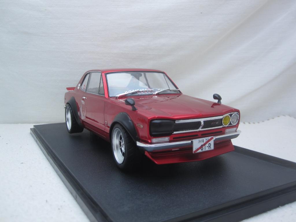 Nissan Skyline C10 Hakosuka 1970 Solido Works 1:18 Solido, Ophalen of Verzenden, Nieuw, Auto, Solido