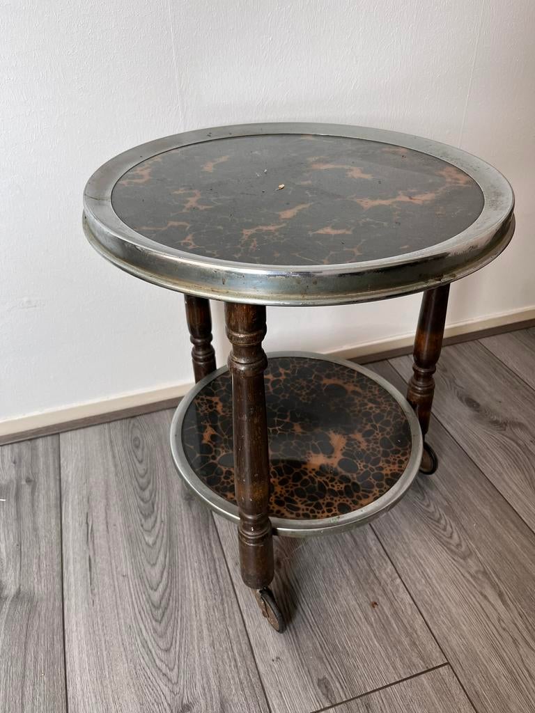 Rooktafel, Ophalen, Zo goed als nieuw, Rechthoekig, Minder dan 55 cm