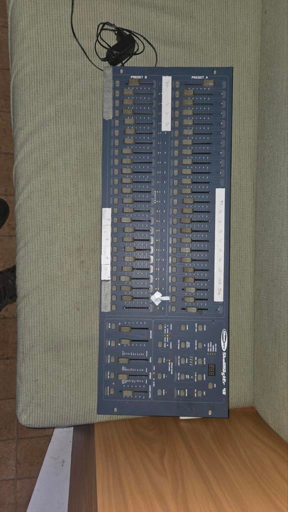 Showtec Showmaster 48 + Dimmer Pack, Ophalen of Verzenden, Gebruikt, Licht, Geluidgestuurd
