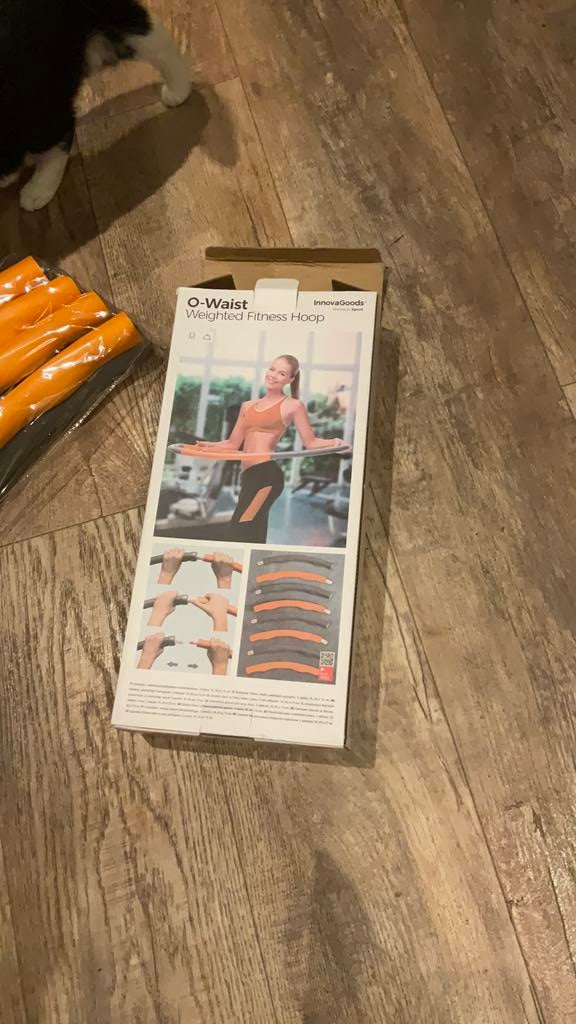 Nieuwe Hoelahoep Maya van InnovaGoods/ WellnessSport, Ophalen of Verzenden, Nieuw