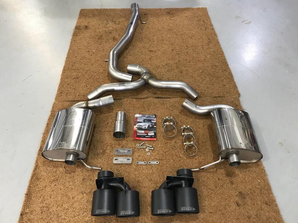 Milltek Catback uitlaatsysteem - VW Golf 7.5 R Variant 17-21