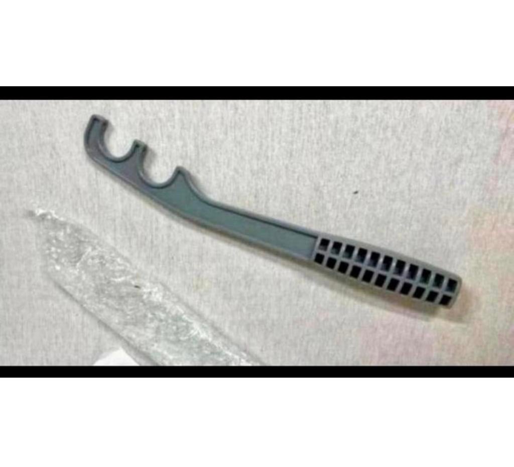 Nikken Magboy staf stok, Slammin Silver DuoWand nieuw grijs, Nieuw, Ophalen of Verzenden, H, H