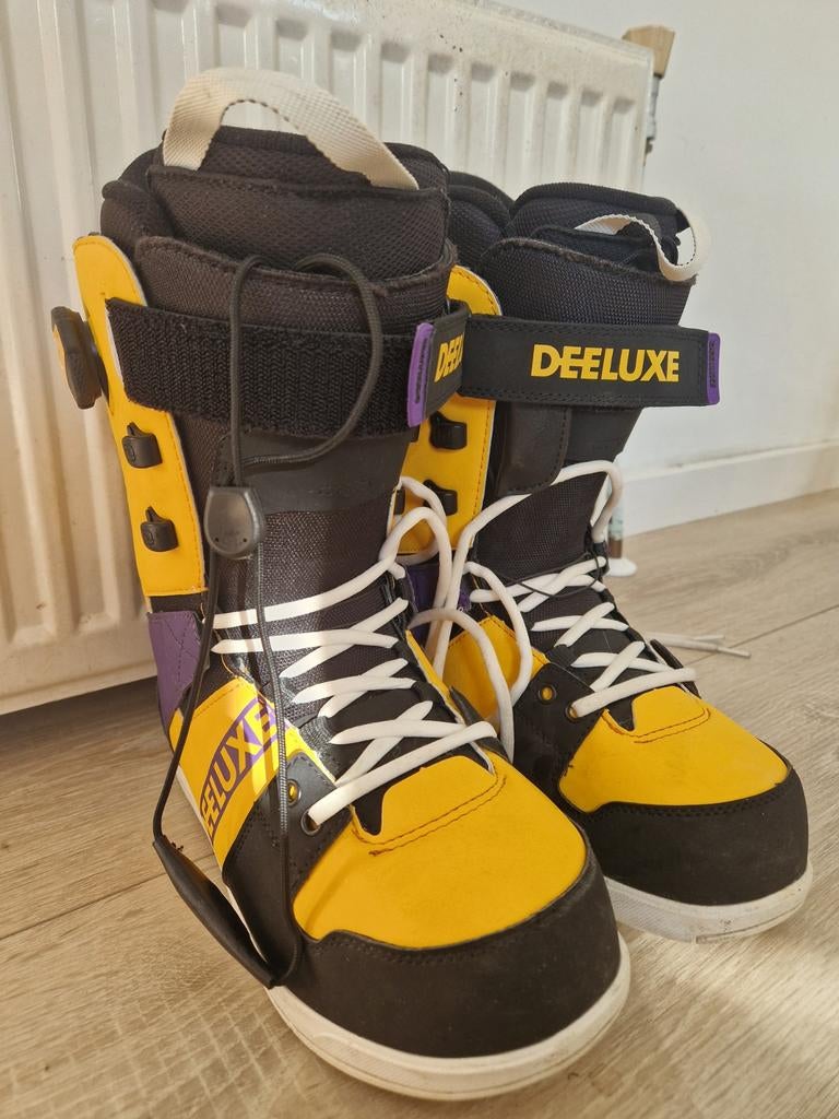 Deeluxe snowboard schoenen, Ophalen of Verzenden, Zo goed als nieuw, Schoenen
