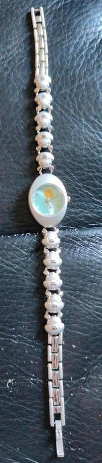 Mooi horloge van Winnie de Pooh, Sieraden, Tassen en Uiterlijk, Overige merken, Staal, Staal, Polshorloge