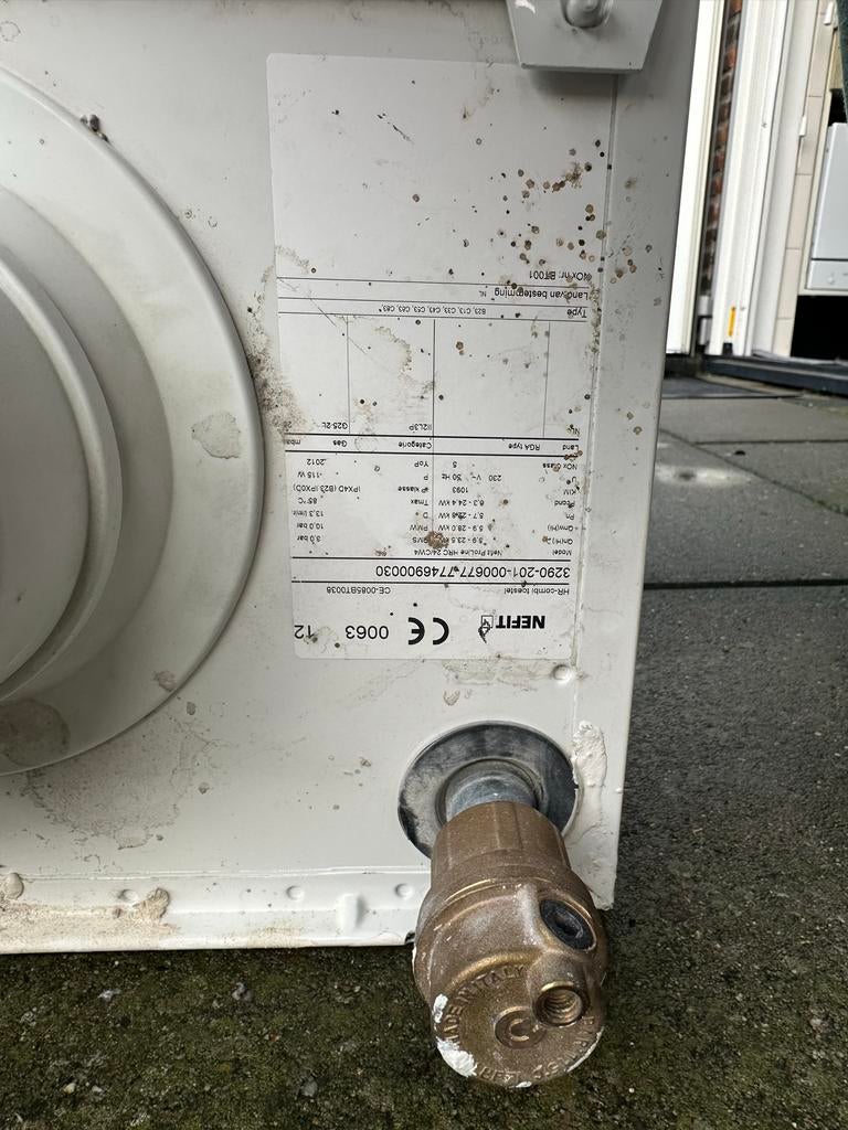 Nefit proline cv 4, Ophalen of Verzenden