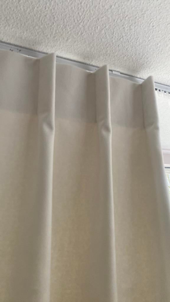 Nieuw set velours gevoerde gordijnen 190 breed 250 hoog, Ophalen of Verzenden, Nieuw, 200 cm of meer