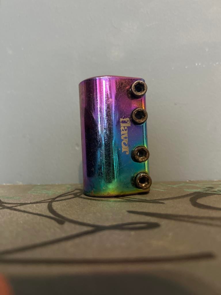 Scs clamp, Ophalen of Verzenden, Gebruikt, Gewone step