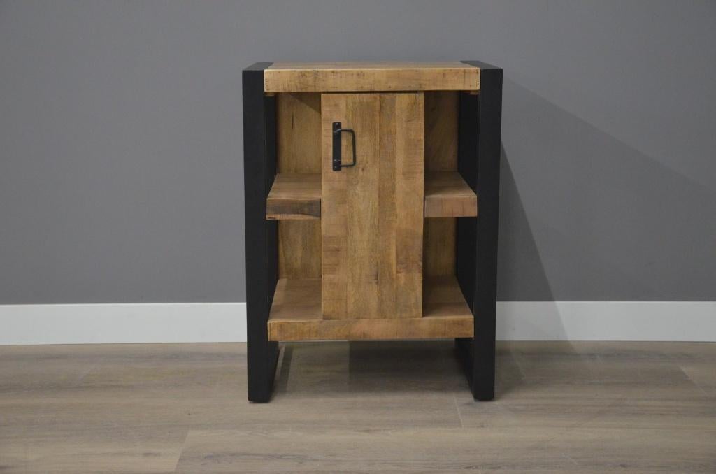 Mango wastafel meubel 60 cm, Huis en Inrichting, Badkamer | Badkamermeubels, Ophalen, Nieuw, 50 tot 100 cm, Minder dan 100 cm