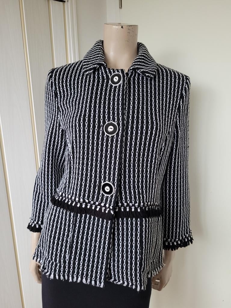 Caroline Biss jasje/vest maat 40/42, Zwart, Maat 42/44 (L), Ophalen of Verzenden, Zo goed als nieuw