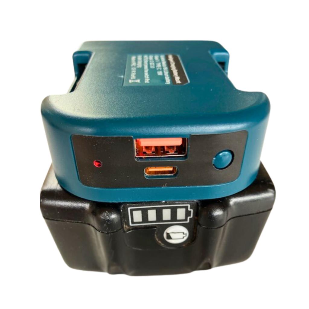 Accu adapter omvormer USB Led Makita  Dyson Milwaukee DeWALT, Doe-het-zelf en Verbouw, Denico.power@gmail.com, De van der schuerenweg