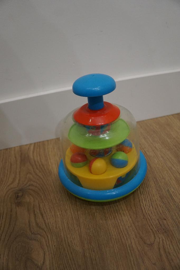 Leuke tol voor babies, Kinderen en Baby's, Speelgoed | Babyspeelgoed, Ophalen, Gebruikt, Overige typen