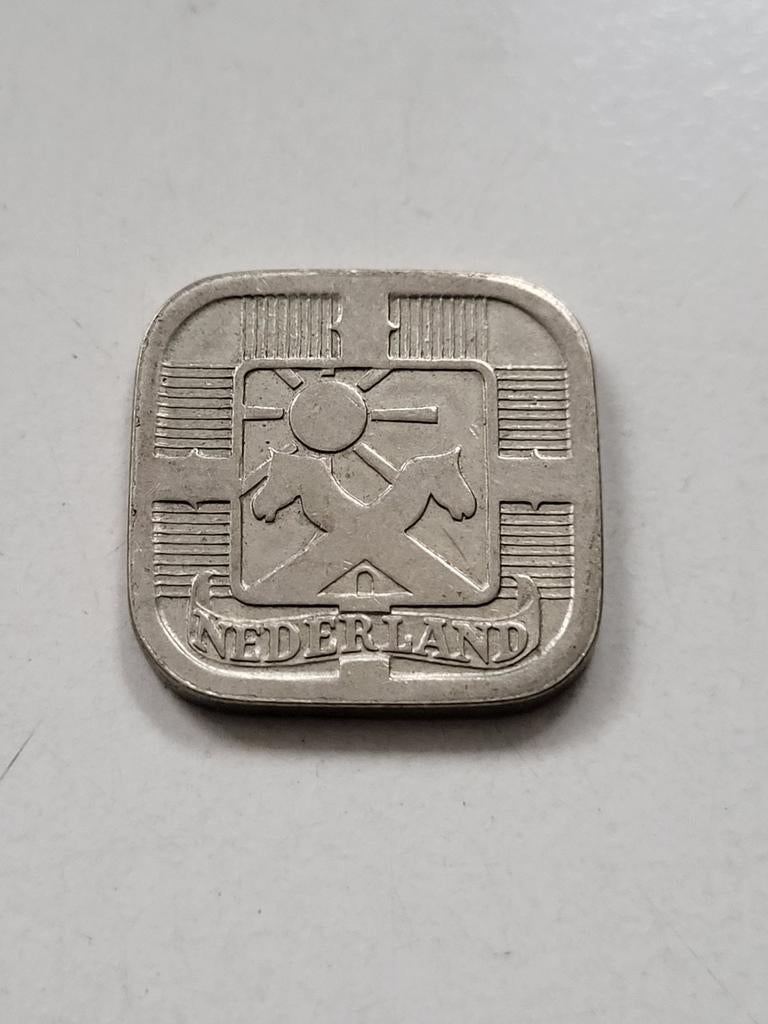 Munt 5 cent 1942 - gegalvaniseerde penning, Ophalen of Verzenden