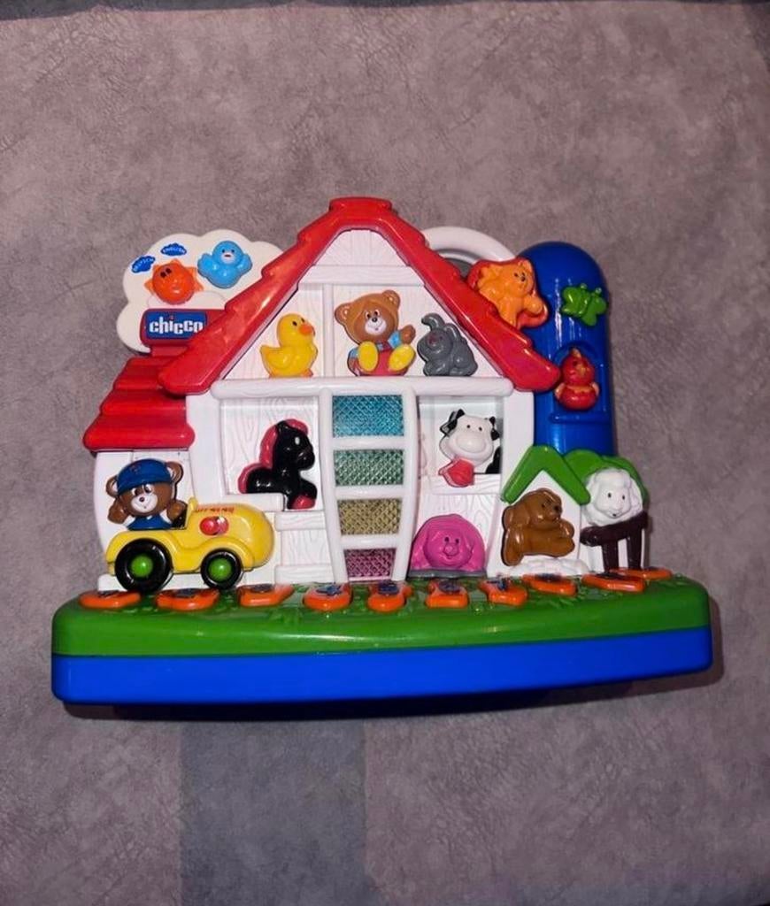 Chicco Boerderij Speelgoed, Ophalen of Verzenden, Gebruikt, Auto, Met licht