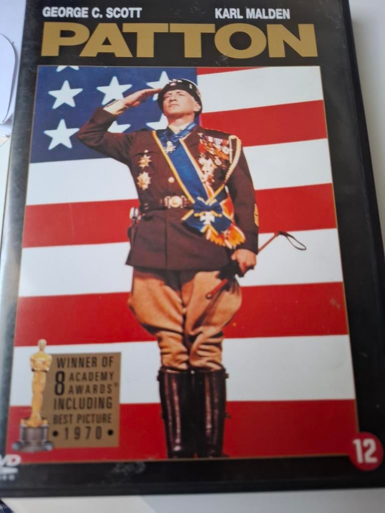 Patton, Ophalen of Verzenden, Zo goed als nieuw, Komedie, Alle leeftijden