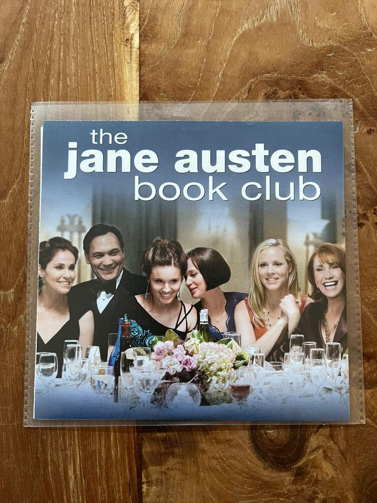 DVD Jane Austen Bookclub, Alle leeftijden, Ophalen of Verzenden, Zo goed als nieuw, Romantische komedie