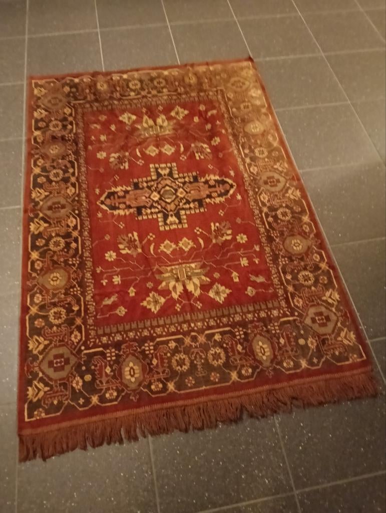 Perzisch tapijt., 200 cm of meer, Ophalen of Verzenden, Rechthoekig, Gebruikt