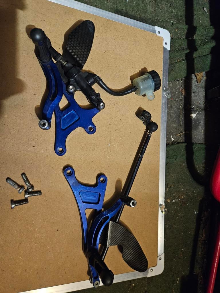 Valtermoto remschakelset Yamaha R6, Motoren, Ophalen of Verzenden, Gebruikt