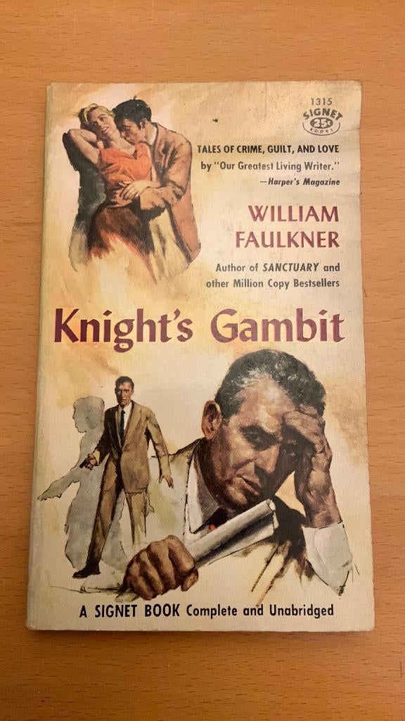 Knight’s gambit - William Faulkner, Boeken, Ophalen of Verzenden