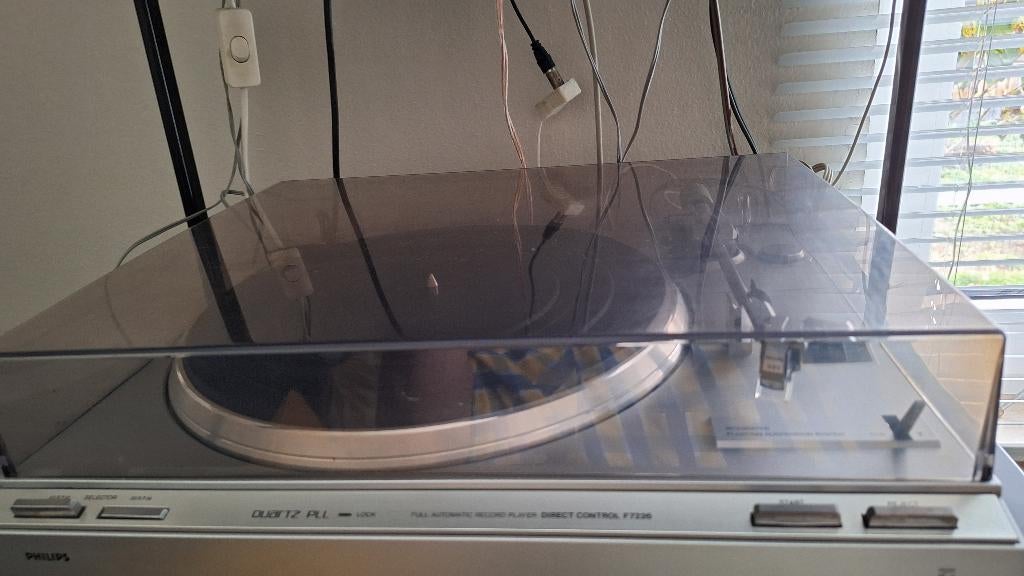 Platenspeler Philips F7226, Gebruikt, Automatisch, Platenspeler, Ophalen