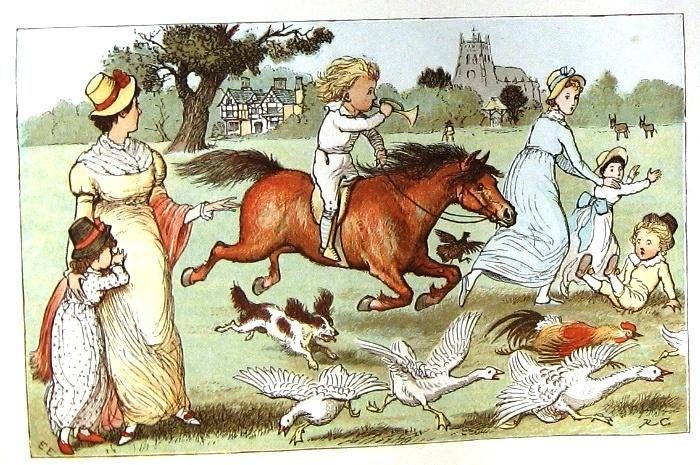 Jackanapes HC Ewing - 3 verhalen in 1 band Caldecott (ill.), Ophalen of Verzenden