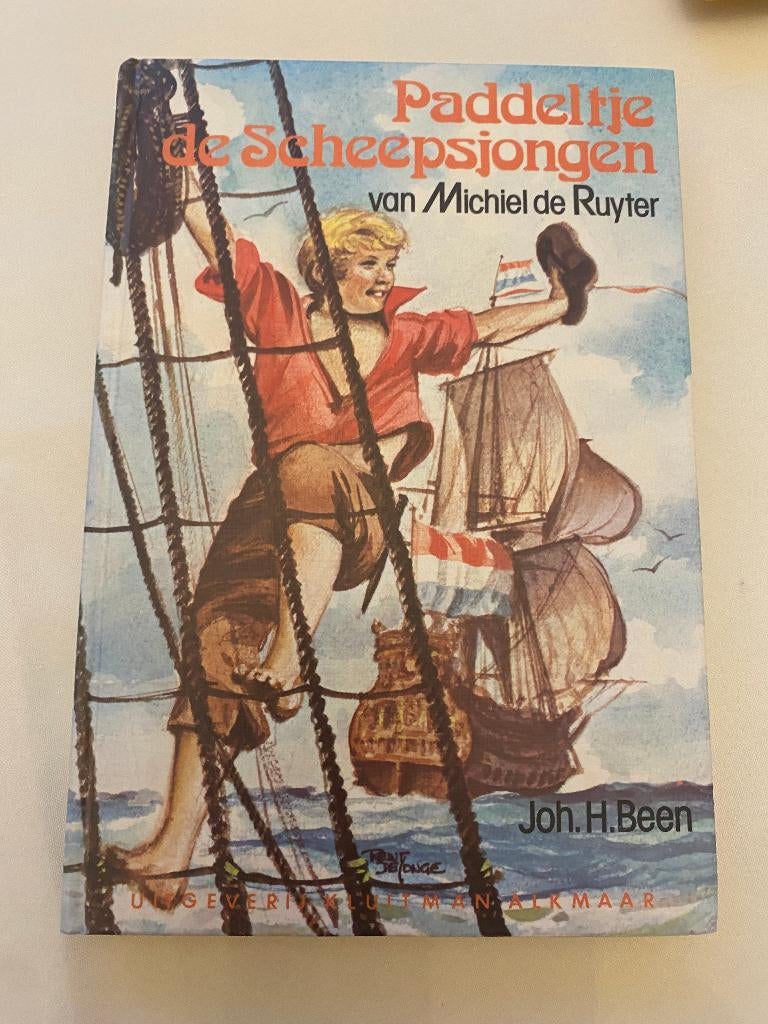 boek: Paddeltje de scheepsjongen, Ophalen of Verzenden, Zo goed als nieuw, Joh. H. Been