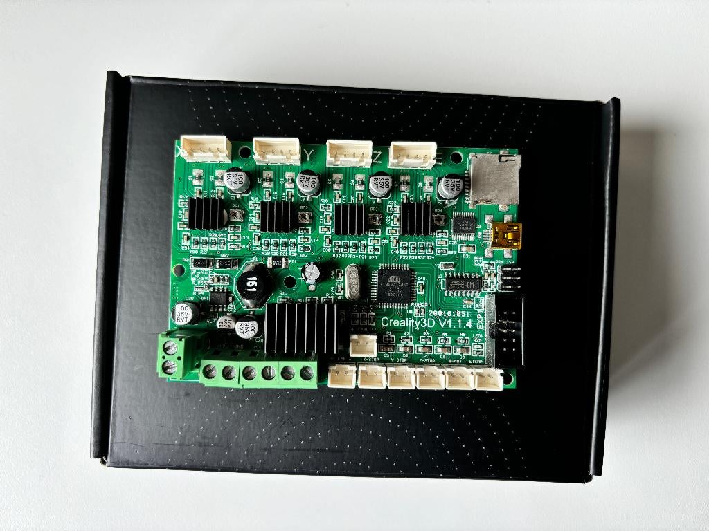 Creality 3D V1.1.4 Controller Board, Computers en Software, 3D-printerbenodigheden, Ophalen of Verzenden, Gebruikt