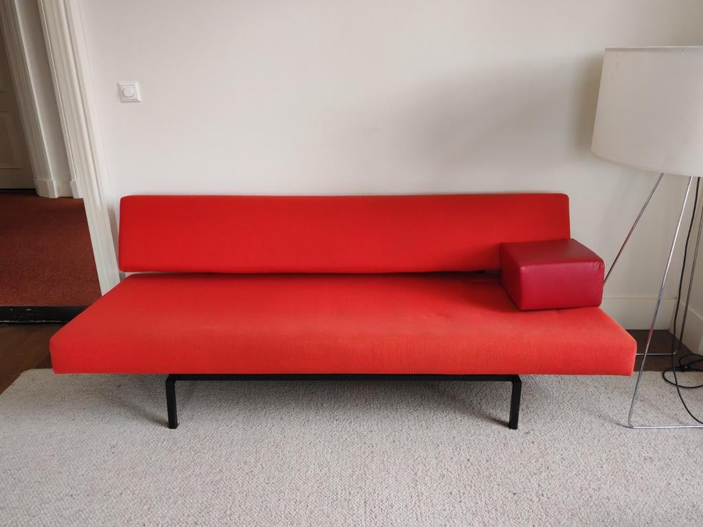 Martin Visser Slaapbank - Stijlvol Design, Gebruikt, Eenpersoons, 150 tot 200 cm, 75 tot 100 cm