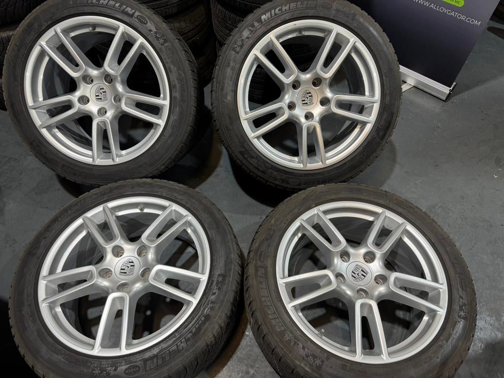 19” Porsche Panamera Breedset Velgen met Winterbanden, 19 inch, 265 mm, Banden en Velgen, Nieuw