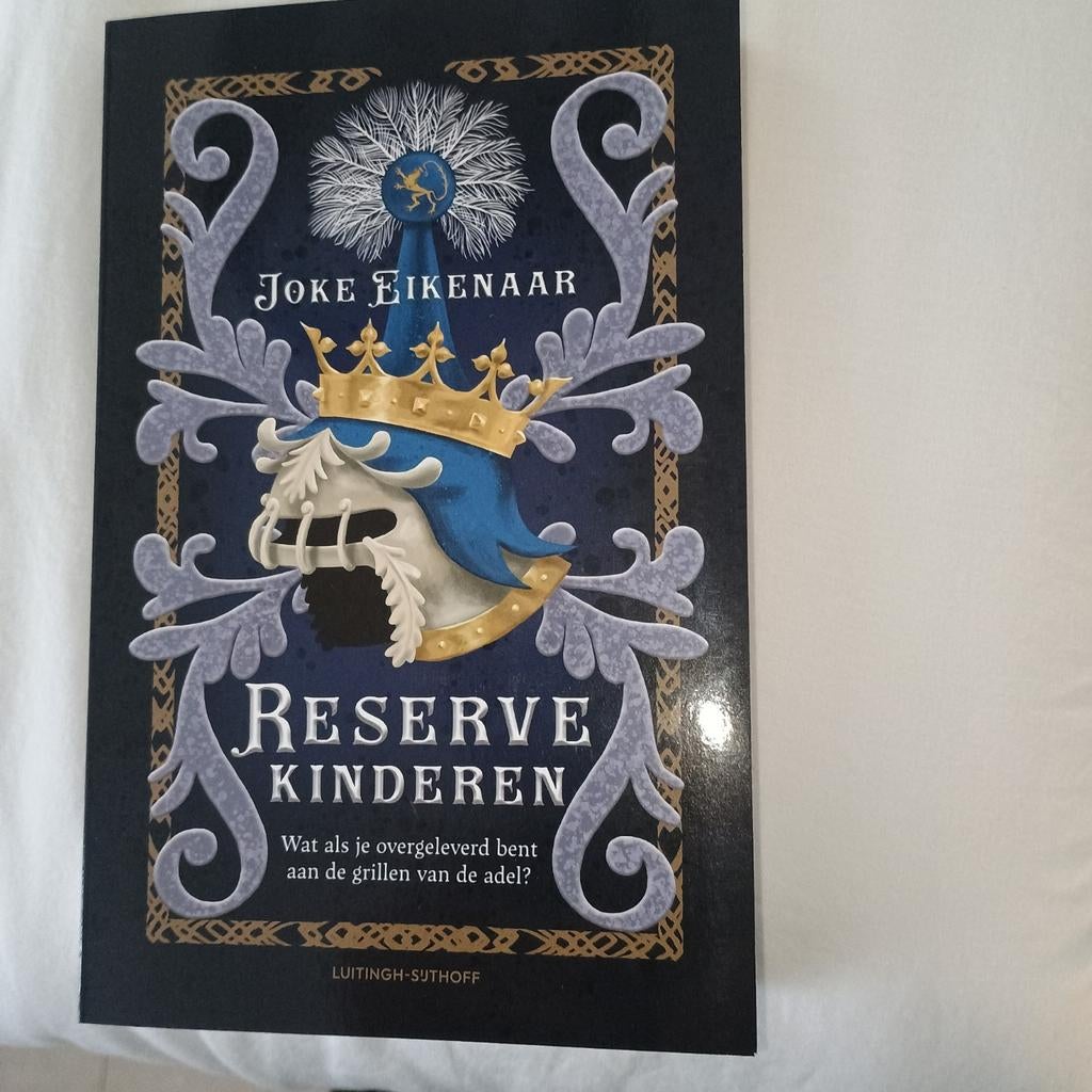 Reservekinderen - Joke L. Lienaar, Ophalen of Verzenden, Zo goed als nieuw, Joke L. Lienaar, Nederland