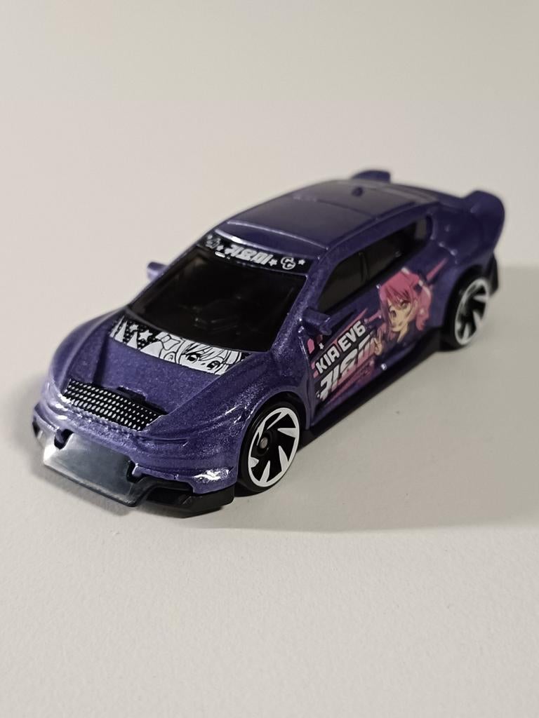 Hot Wheels Kia EV6 - Nieuwstaat, Hobby en Vrije tijd, Ophalen of Verzenden, Nieuw, Auto
